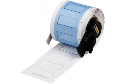 Brady M6-250-1-342-WT / 173643, PermaSleeve маркерни ръкави за кабели, 25.78 mm x 11.15 mm