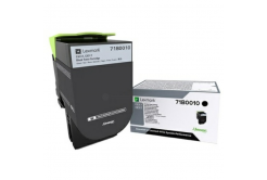 Lexmark 73B0010 черен (black) оригинален тонер