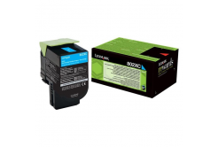 Lexmark 80C2XC0 лазурен (cyan) оригинален тонер
