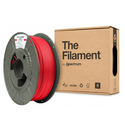 "The Filament" by Spectrum TF-24139, HT-PLA, 1,75mm, 1000g, Червен (Vivid red)