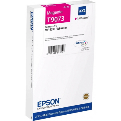 Epson T9073 XXL C13T90734N магента (magenta) оригинална касета