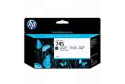HP 745 F9J99A матово черен (matte black) оригинална касета