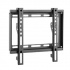 Fixní držák TV KL22G-22F, 23"-42", 35 kg max, 50x50-200x200 VESA, 20,5mm, černý