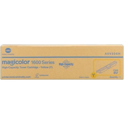 Konica Minolta A0V306H жълт (yellow) оригинален тонер