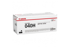 Canon 040H 0461C001 черен (black) оригинален тонер