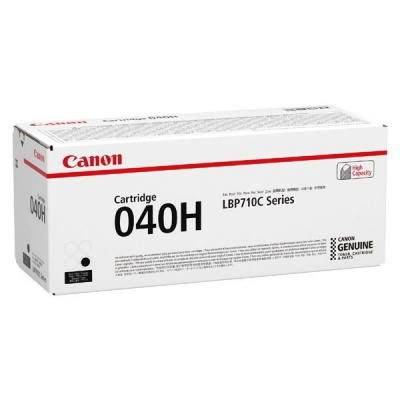Canon 040H 0461C001 черен (black) оригинален тонер