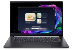 Acer NX.J81EC.001 Swift X 14/SFX14-73G-990T/U9-285H/14,5"/2880x1800/T/32GB/1TB/RTX 5070/W11H/Silver/2R