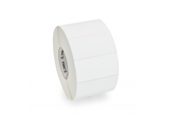 Zebra 3008906-T Z-Perform 1000T, label roll, uncoated, paper, permanent adhesive, 76 mm x 102 mm, бяло