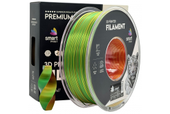 Smart Print FG-S105-E1, 3D филамент, PLA Tri Color, Red Yellow Green, 1kg, 1,75mm