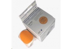 Seiko SLP-RDO адресен кръг - оранжев 57мм, 120 бр/роля