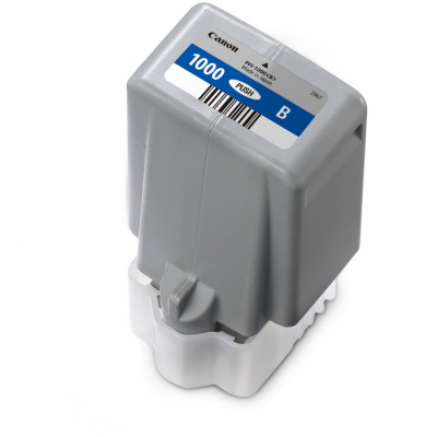Canon PFI-1000B, 0555C001 син (blue) оригинална касета