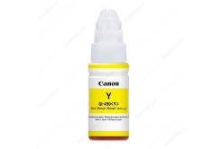 Canon GI-490 Y, 0666C001 жълт (yellow), оригинална касета