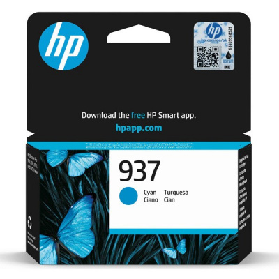 HP 937 4S6W2NE циан (cyan) оригинална касета