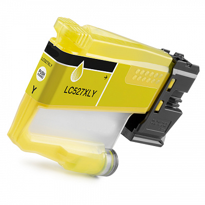 Brother LC-527XL Y жълт (yellow) съвместими касети