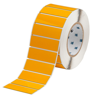 Brady THTEP-21-7593-YL / 622127 EPREP етикети, 25.00 mm x 75.00 mm
