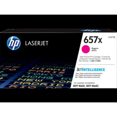 HP 657X CF473X магента (magenta) оригинален тонер