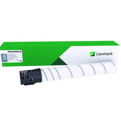 Lexmark 76C0HM0 магента (magenta) оригинален тонер