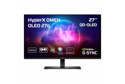HP CH0R2E9#ABB HyperX OMEN/27q/27,6"/QD-OLED/QHD/240Hz/0,03ms/Черен/3R