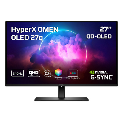 HP CH0R2E9#ABB HyperX OMEN/27q/27,6"/QD-OLED/QHD/240Hz/0,03ms/Черен/3R