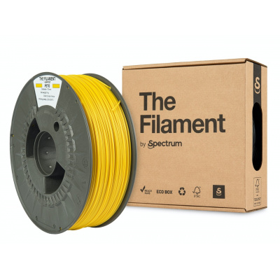 "The Filament" by Spectrum TF-24023, PETG, 1,75mm, 1000g, Жълт (Sorbet yellow)