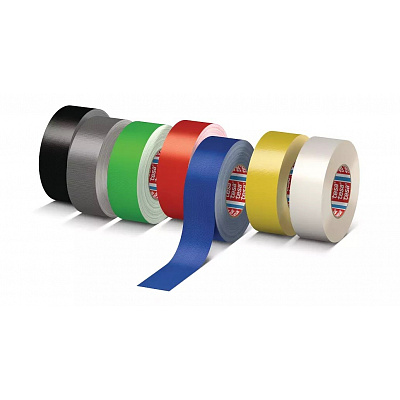 Tesa 4688, жълта текстилна лента, 50 mm x 25m