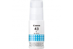 Canon GI-43 C 4672C001 циан (cyan) оригинална касета с мастило