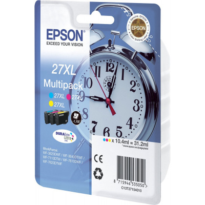 Epson T27054012, 27 цвят (color) оригинална касета
