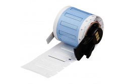 Brady M6-094-1-342-WT / 173588, PermaSleeve маркерни ръкави за кабели, 25.78 mm x 4.62 mm