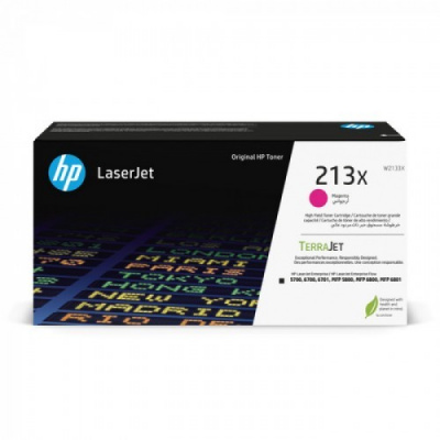 HP 213A W2133A магента (magenta) оригинален тонер