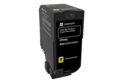 Lexmark 84C2HY0 жълт (yellow) оригинален тонер