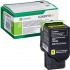 Lexmark C242XY0 жълт (yellow) оригинален тонер