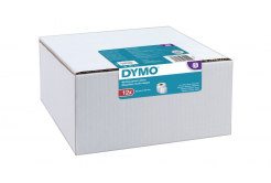 Dymo 11354, 2093095, 32мм x 57мм, оригинални хартиени етикети, 12бр