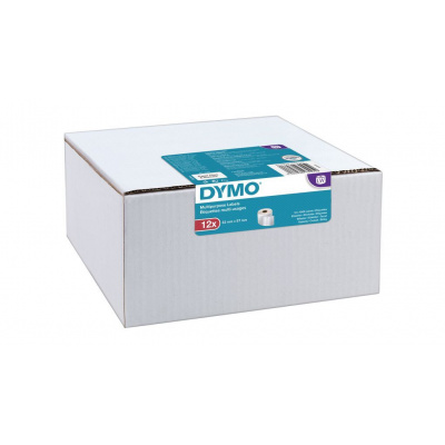 Dymo 11354, 2093095, 32мм x 57мм, оригинални хартиени етикети, 12бр