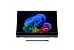 HP EliteBook X Flip/G2i/U7-356H/14"/2880x1800/T/32GB/1TB/Intel int/W11P/Син/3R On-Site