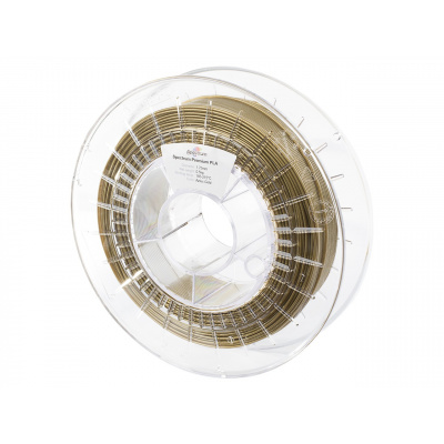 Spectrum 80186 3D филамент, PLA Glitter, 1,75mm, 500g, Златен (Aztec gold)