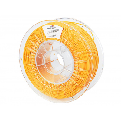 Spectrum CW-KR-001 3D филамент, PLA Premium, 1,75mm, 1000g, Жълт (Tooling lemon)