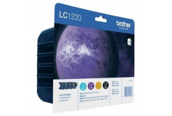 Brother LC-1220VALBP оригинален комплект касети