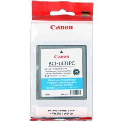 Canon BCI-1431PC 8973A001 photo циан (photo cyan) оригинална касета