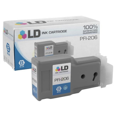 Canon PFI-206B, 5311B001син (blue) оригинална касета