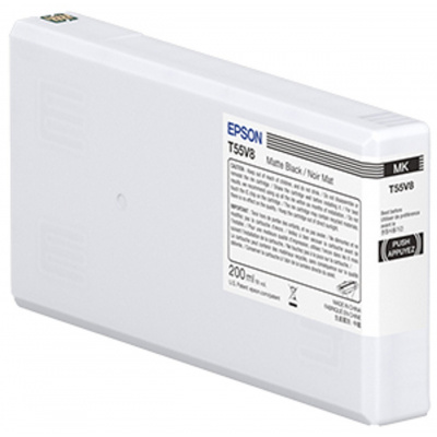 Epson C13T55W800 матово черен (matt black) оригинална касета