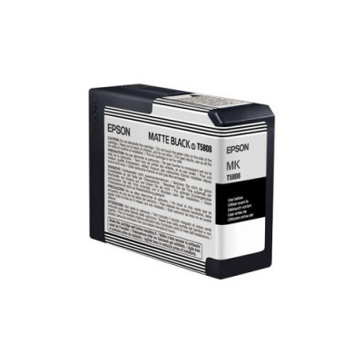 Epson C13T58080N матово черен (matte black) оригинална касета