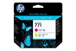 HP CE018A, 771 магента/жълто (magenta/yellow) оригинална печатаща глава