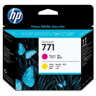 HP CE018A, 771 магента/жълто (magenta/yellow) оригинална печатаща глава