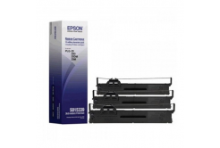 Epson C13S015339, черно, оригинална цветна лента, 3бр