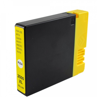 Canon PGI-2500XL, 9267B001  жълт (yellow) съвместими касети
