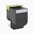 Lexmark 70C2HK0 черен (black) съвместим тонер