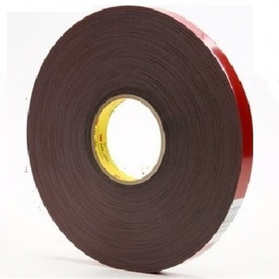 3M VHB 4991-F, 12 мм x 3 м, сива двустранно лепилна акрилна лента, дебелина 2,3 мм