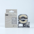 Epson LK-5TWN, ST18SW, C53S655009, 18mm x 9m, бял печат / прозрачен фон, съвместима лента
