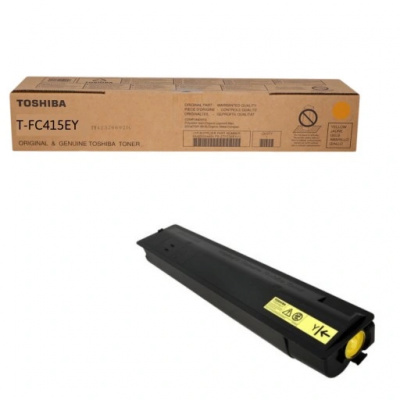 Toshiba T-FC415EY 6AJ00000182 жълт (yellow) оригинален тонер