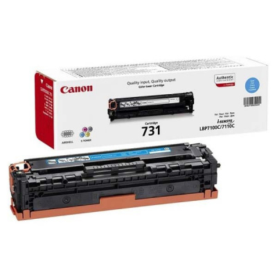 Canon CRG-731 6271B002 лазурен (cyan) оригинален тонер